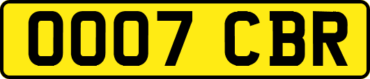 OO07CBR