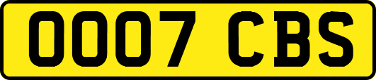 OO07CBS