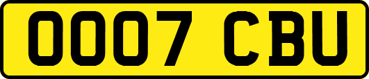 OO07CBU
