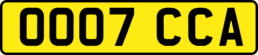 OO07CCA