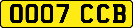 OO07CCB