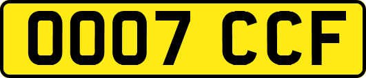 OO07CCF