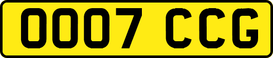 OO07CCG