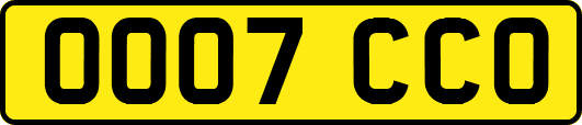 OO07CCO