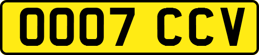 OO07CCV