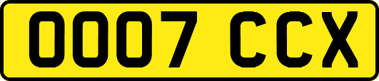 OO07CCX