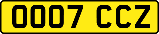 OO07CCZ