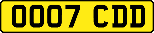OO07CDD