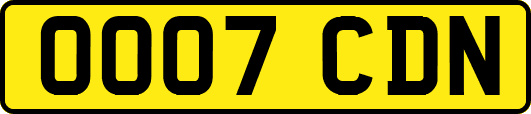 OO07CDN