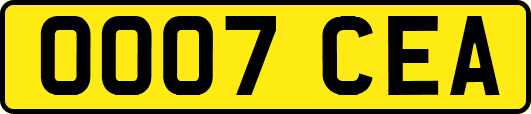 OO07CEA