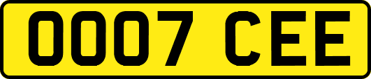 OO07CEE