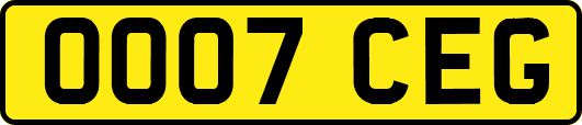 OO07CEG