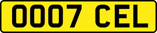 OO07CEL