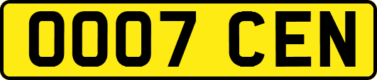 OO07CEN