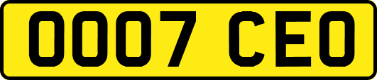 OO07CEO