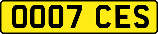 OO07CES