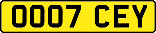 OO07CEY