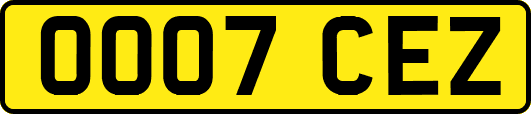 OO07CEZ