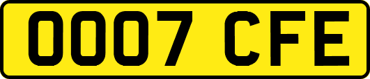 OO07CFE
