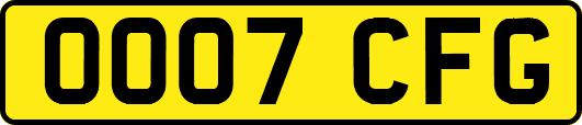 OO07CFG