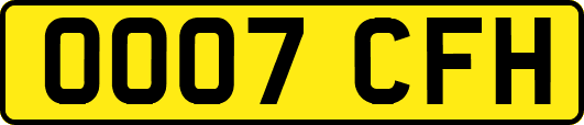 OO07CFH