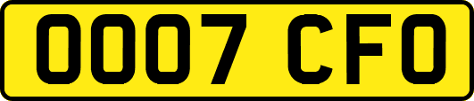 OO07CFO
