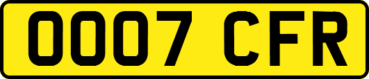 OO07CFR