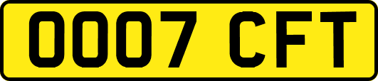 OO07CFT