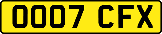 OO07CFX