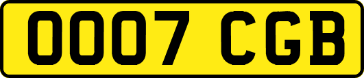 OO07CGB