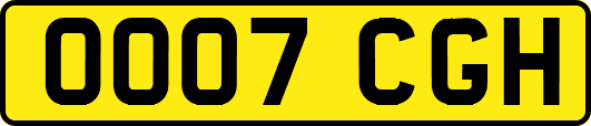 OO07CGH