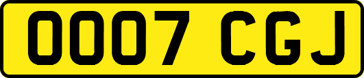 OO07CGJ