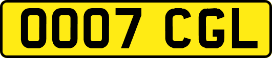 OO07CGL