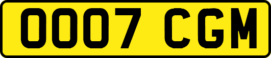 OO07CGM