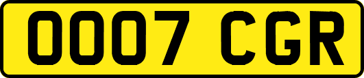 OO07CGR