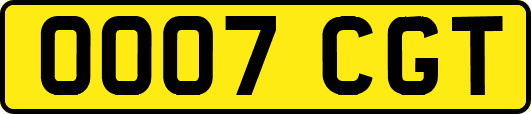 OO07CGT