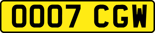 OO07CGW