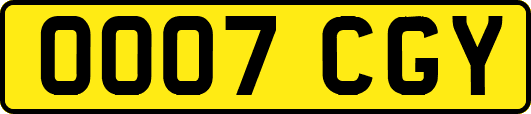 OO07CGY