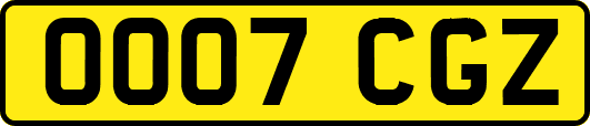 OO07CGZ
