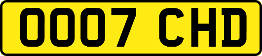 OO07CHD