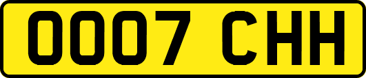 OO07CHH