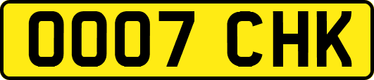 OO07CHK