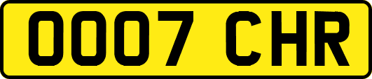 OO07CHR