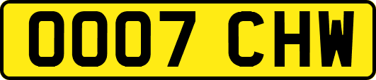 OO07CHW
