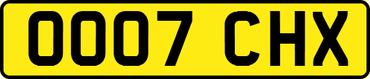 OO07CHX