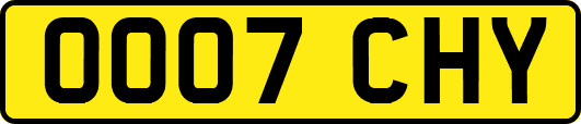 OO07CHY