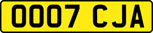 OO07CJA