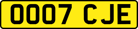 OO07CJE