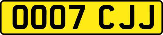 OO07CJJ