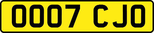 OO07CJO